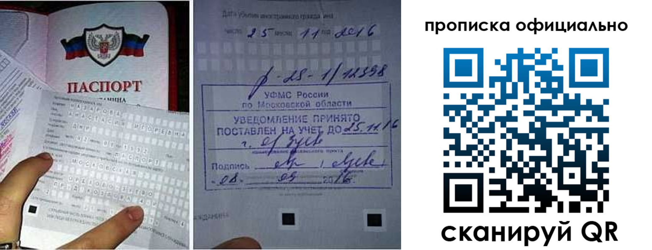 прописка паспорт в Богучаре